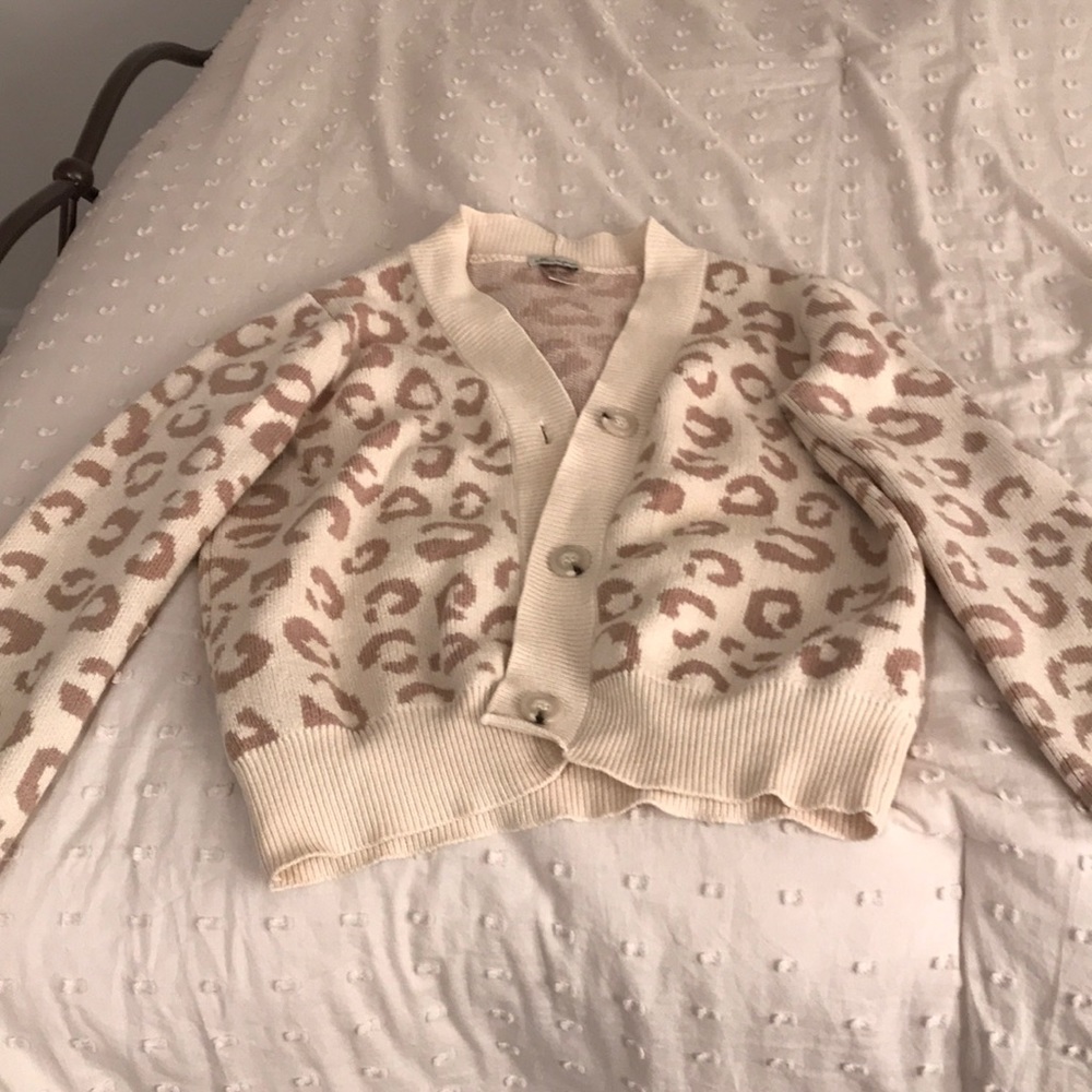 Cream sweater